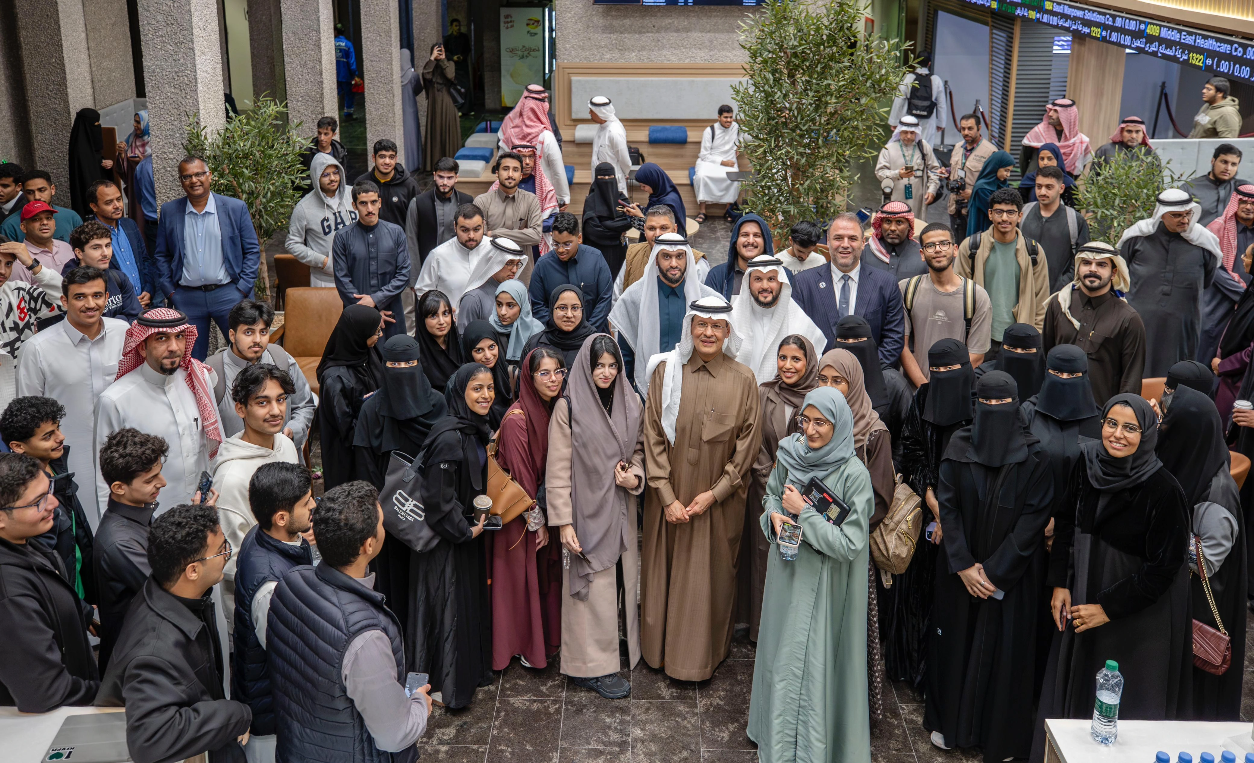 His Royal Highness Prince Abdulaziz bin Salman bin Abdulaziz, Minister of Energy and Chairman of the Board of Trustees of King Fahd University of Petroleum and Minerals (KFUPM)