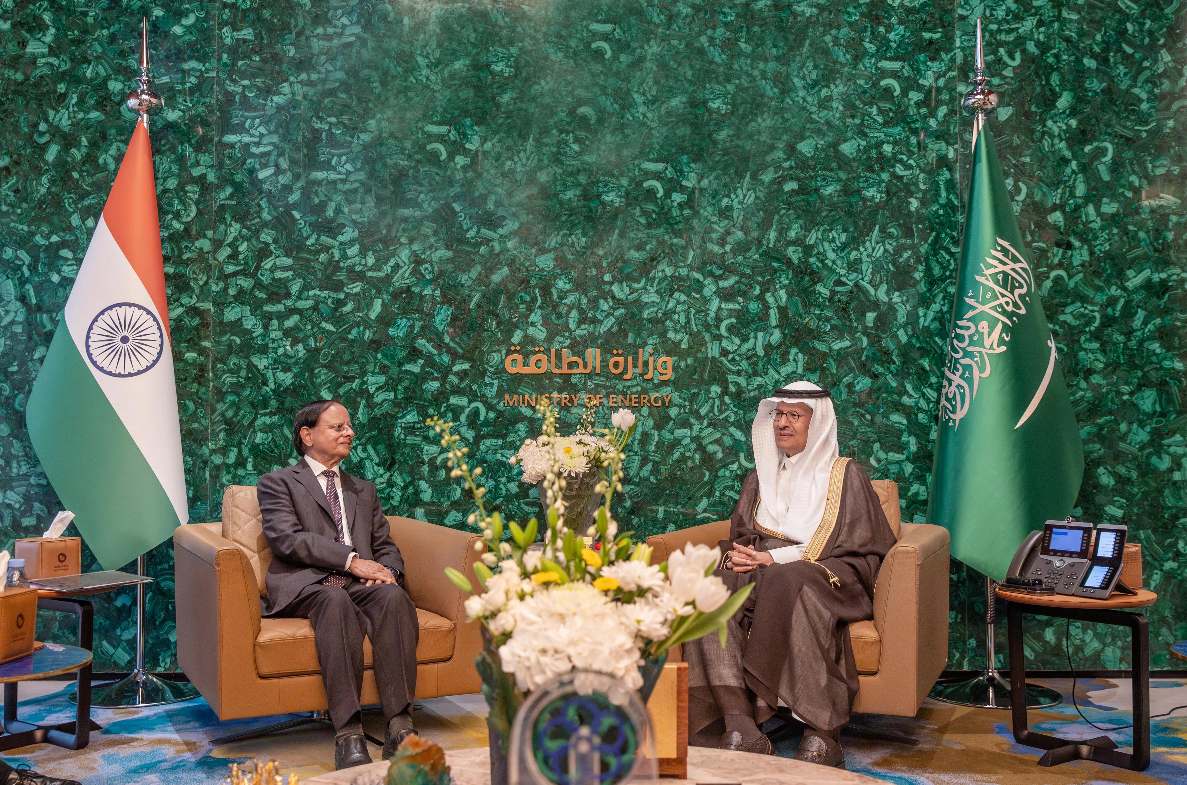 Minister of Energy Meets Indian PM’s Principal Secretary
