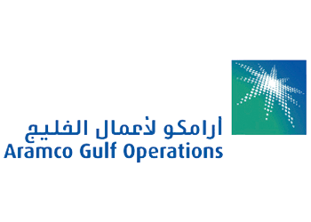 شعار شركة أرامكو لأعمال الخليج